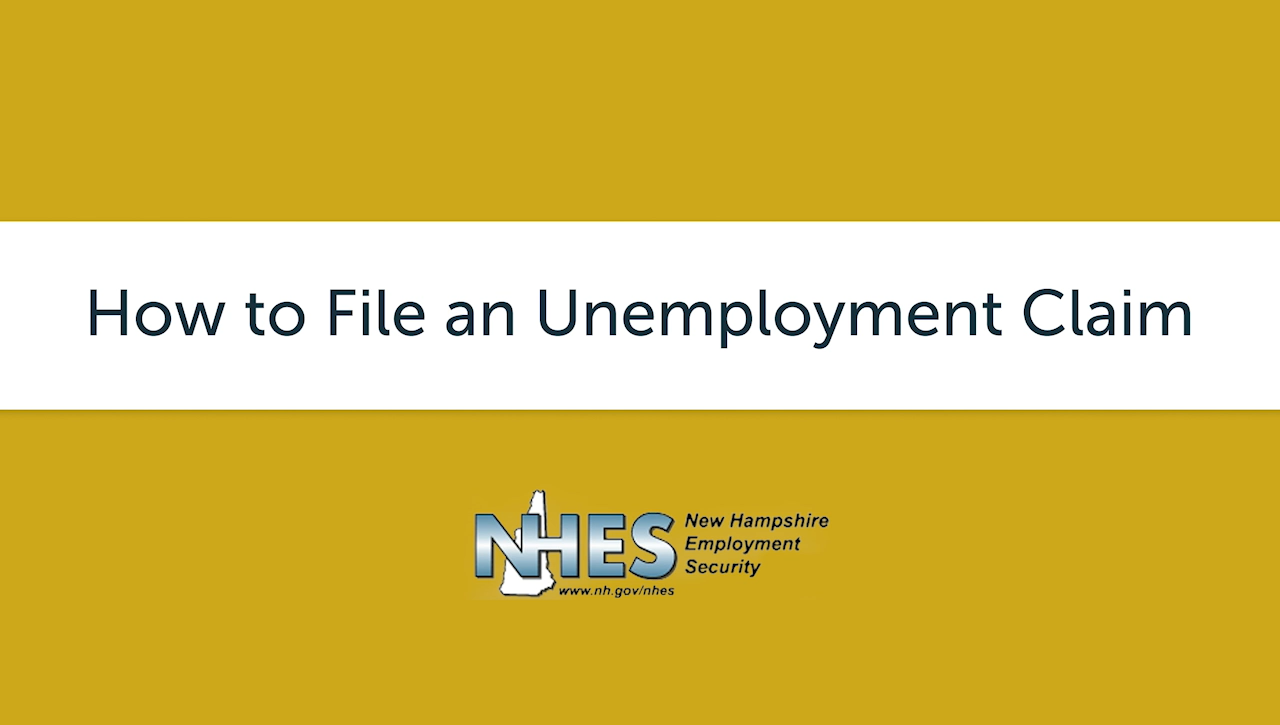 How to File an Unemployment Claim